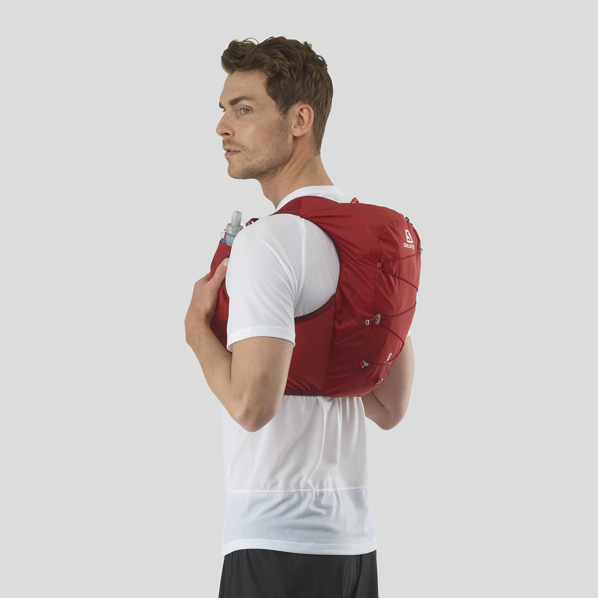 商品【商品预售7天】 Salomon|Salomon 流体背包 11931461STYLE 红色,价格¥2456 描述
