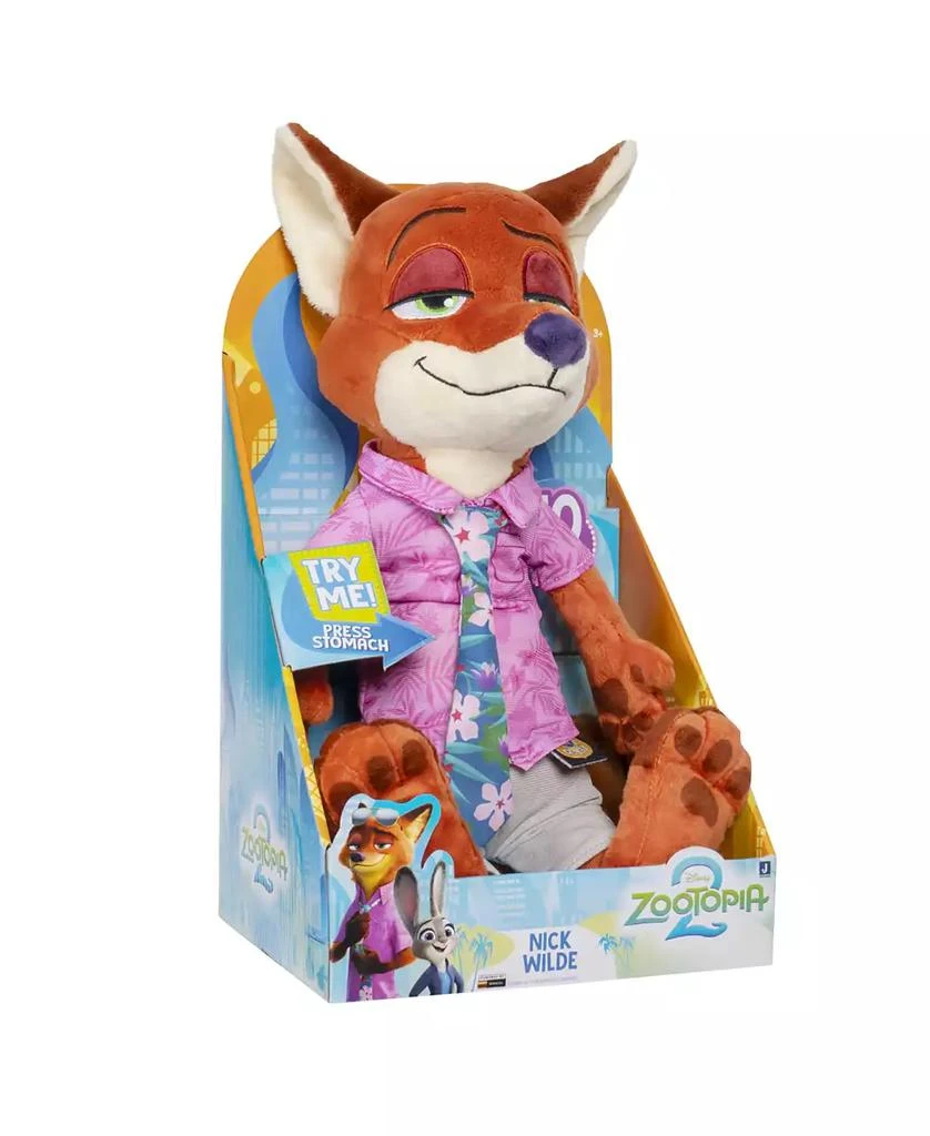 商品Zootopia|Nick Wilde 14" Feature Talking Plush,价格¥184,第3张图片详细描述
