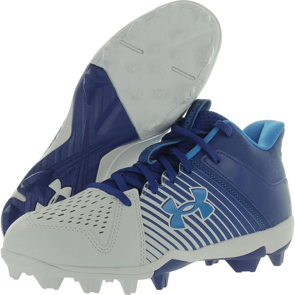 商品Under Armour|Under Armour Mens Leadoff Mid RM Leather Cleat Baseball Shoes,价格¥132,第5张图片详细描述