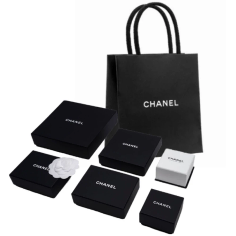 商品[国内直发] Chanel|香奈儿 品牌标志 金属 耳环 女款 金色,价格¥6583,第3张图片详细描述