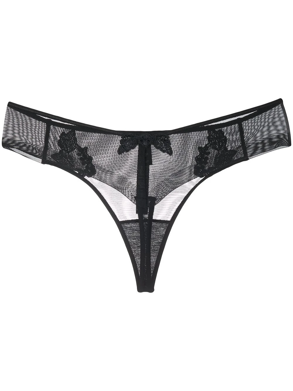 商品【商品预售7天】 La Perla|La Perla 女士内裤 LPDCFI0043290B010-1 黑色,价格¥901,第1张图片