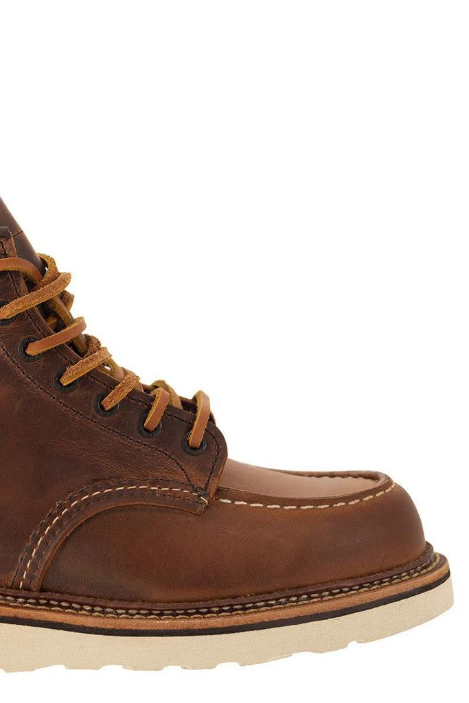 RED WING SHOES CLASSIC MOC - Rough and tough leather boot 商品