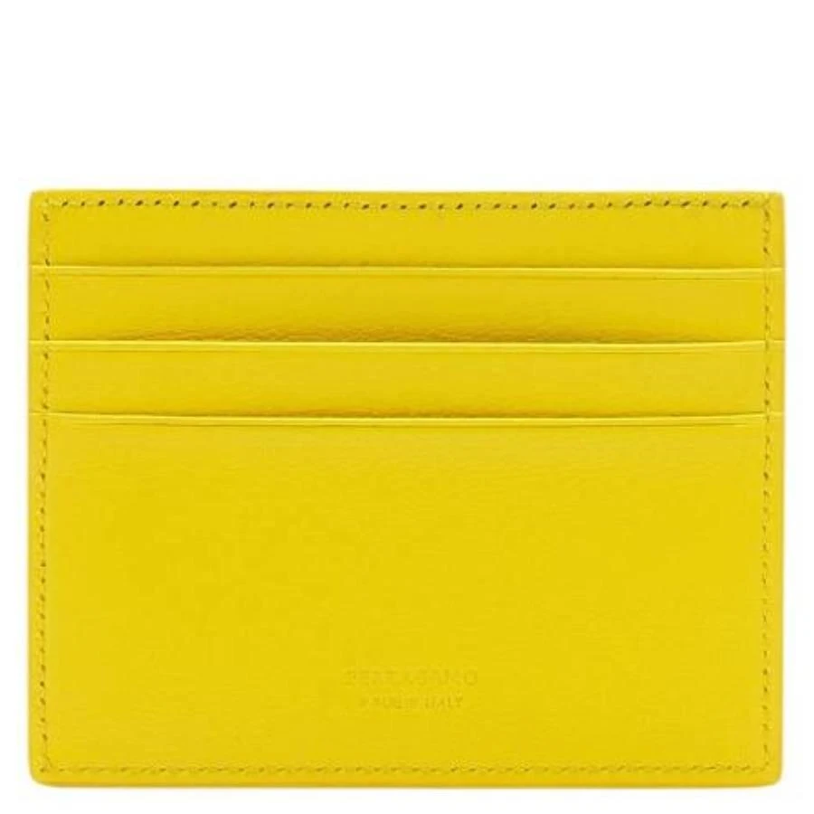 商品Salvatore Ferragamo|Venna Logo Leather Card Holder,价格¥1282,第2张图片详细描述