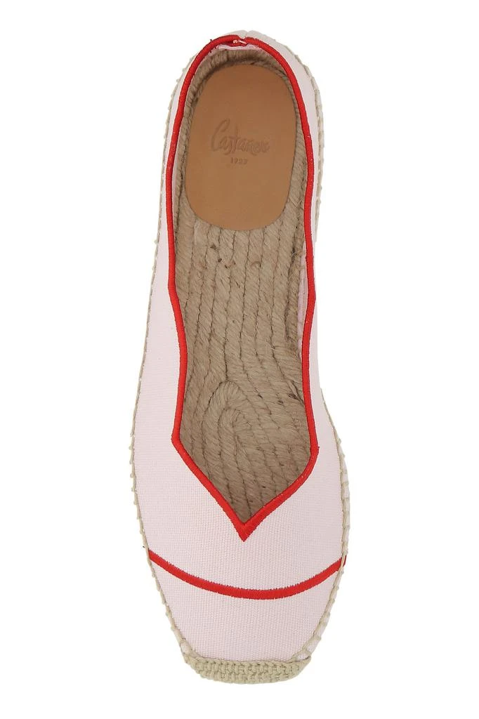 商品Castaner|Pink canvas espadrilles,价格¥429,第3张图片详细描述