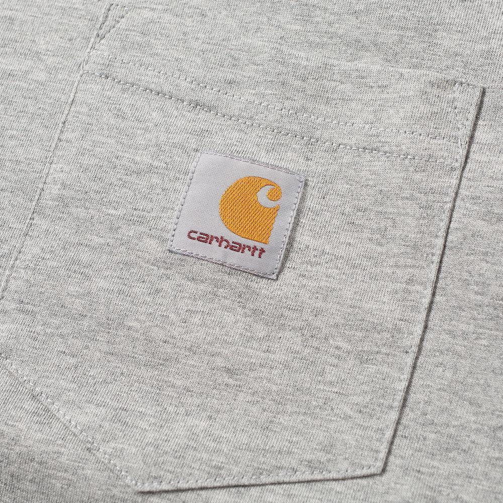 商品Carhartt|Carhartt WIP Long Sleeve Pocket Tee,价格¥287,第4张图片详细描述