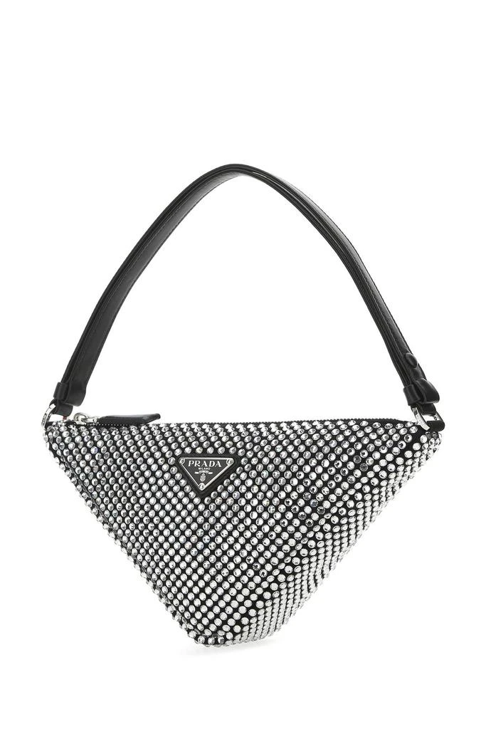 商品Prada|Rhinestones Triangle handbag Nd Prada Donna,价格¥16259,第2张图片详细描述