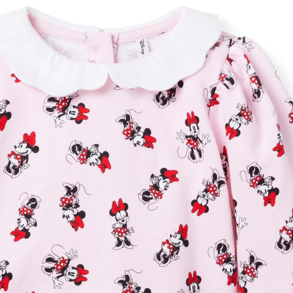 商品Janie and Jack|Printed Minnie Mouse Sweatshirt (Toddler/Little Kids/Big Kids),价格¥333,第3张图片详细描述