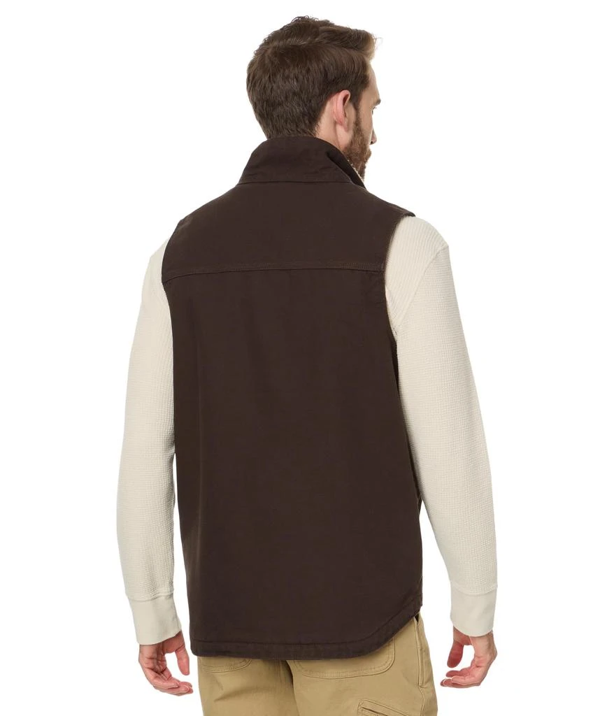 OV277 Sherpa Lined Mock Neck Vest 商品