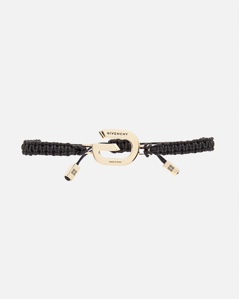 商品Givenchy|G LINK  CORD BRACELET,价格¥2351,第2张图片详细描述