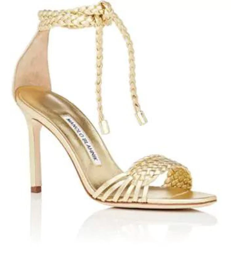 商品Manolo Blahnik|Amusba Sandals,价格¥3117,第2张图片详细描述