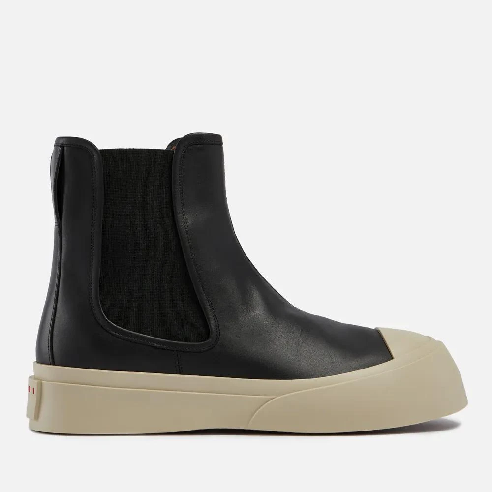 商品Marni|Marni Men's Pablo Leather Chelsea Boots,价格¥3083,第1张图片
