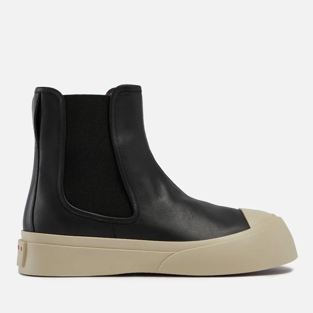 商品Marni|Marni Chelsea Pablo Leather Boots,价格¥3292,第1张图片