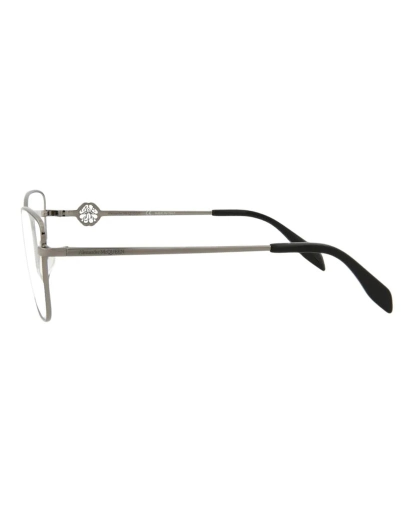 商品Alexander McQueen|Cat Eye-Frame Metal Optical Frames,价格¥788,第3张图片详细描述