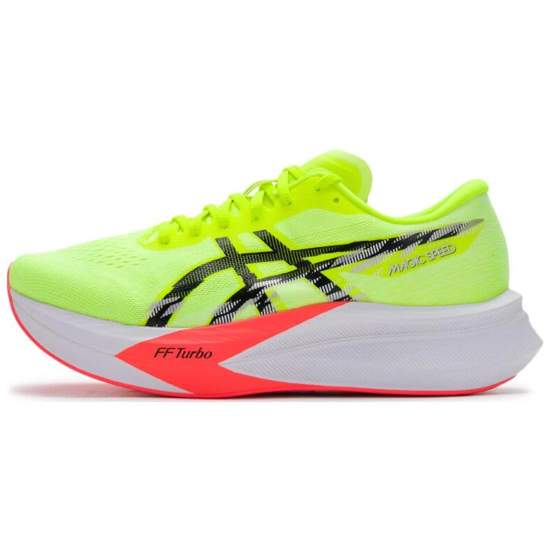 商品[国内直发] Asics|MAGIC SPEED 4 舒适耐用 竞速 低帮 马拉松跑步鞋 男款 黄黑,价格¥1268,第1张图片