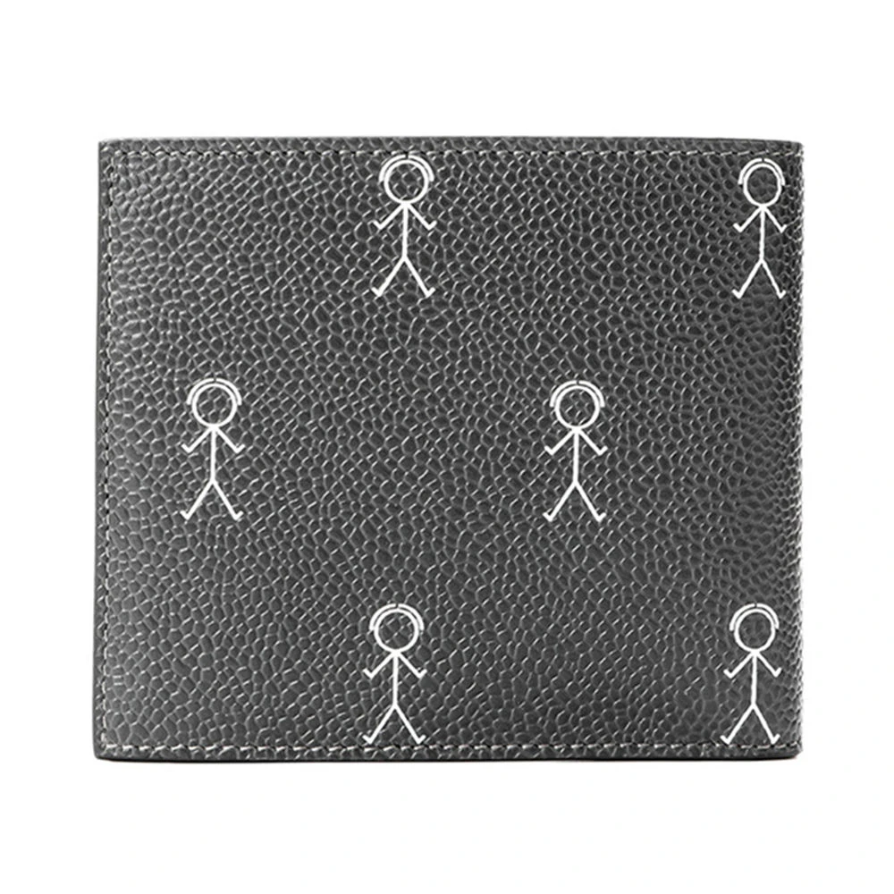 THOM BROWNE 深灰色男士短款钱夹 MAW023A-07768-025 商品