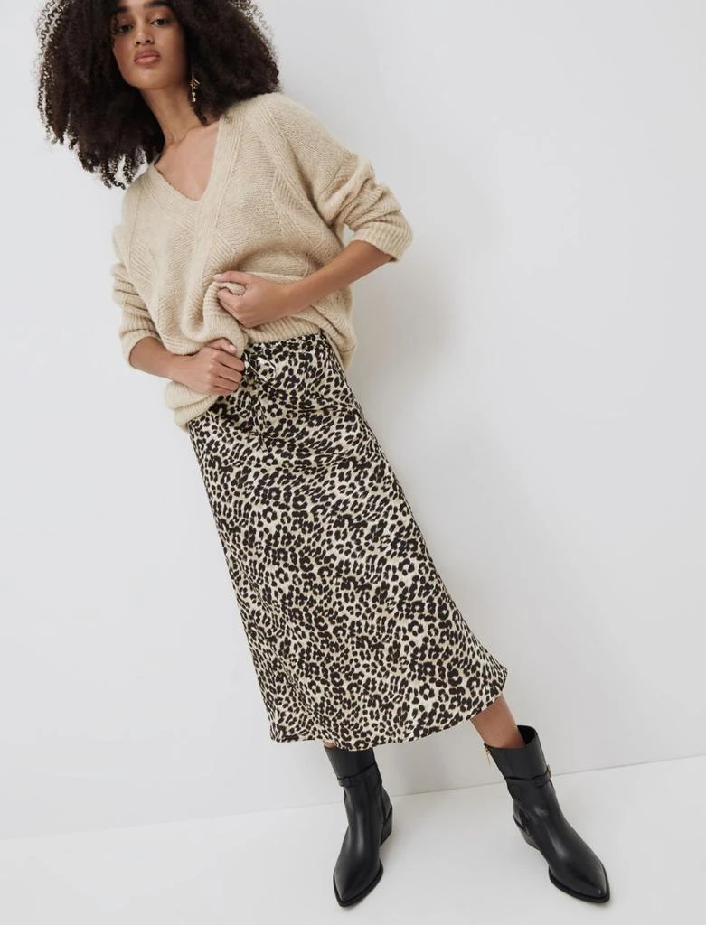 商品Marella|Patterned skirt,价格¥672,第4张图片详细描述