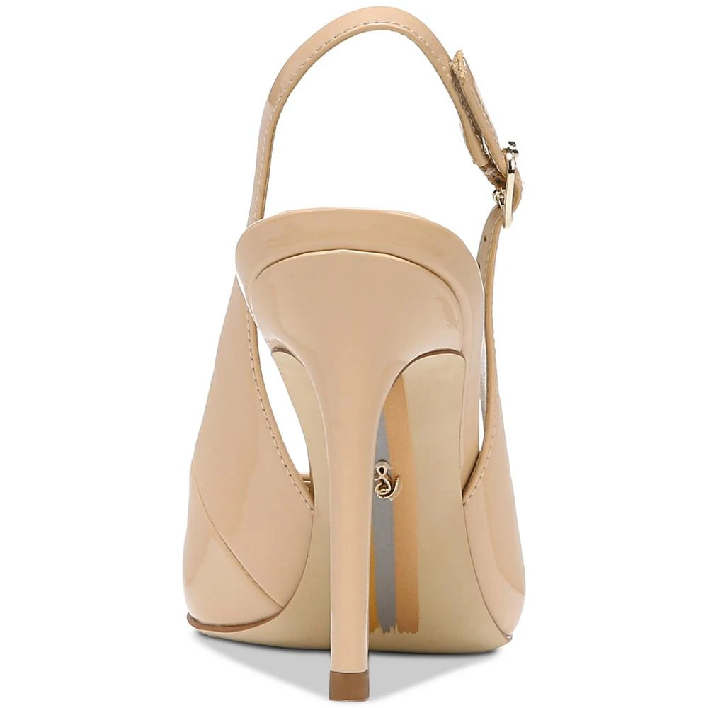 商品Sam Edelman|Women's Hazel Slingback Pumps,价格¥730,第3张图片详细描述