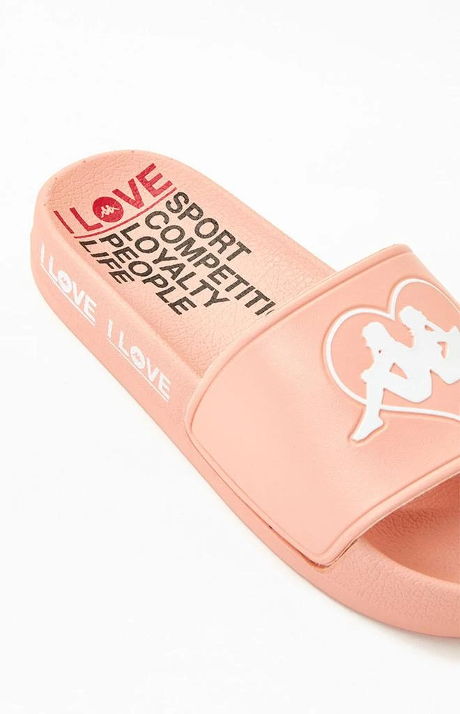 Women's Peach Authentic Aasiaat 1 Slide Sandals 商品