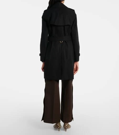 商品Burberry|Waterloo棉质华达呢风衣,价格¥24221,第3张图片详细描述