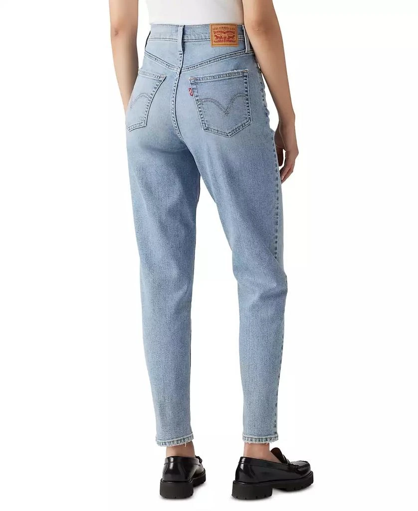 商品Levi's|High-Waist Casual Mom Jeans,价格¥424,第3张图片详细描述