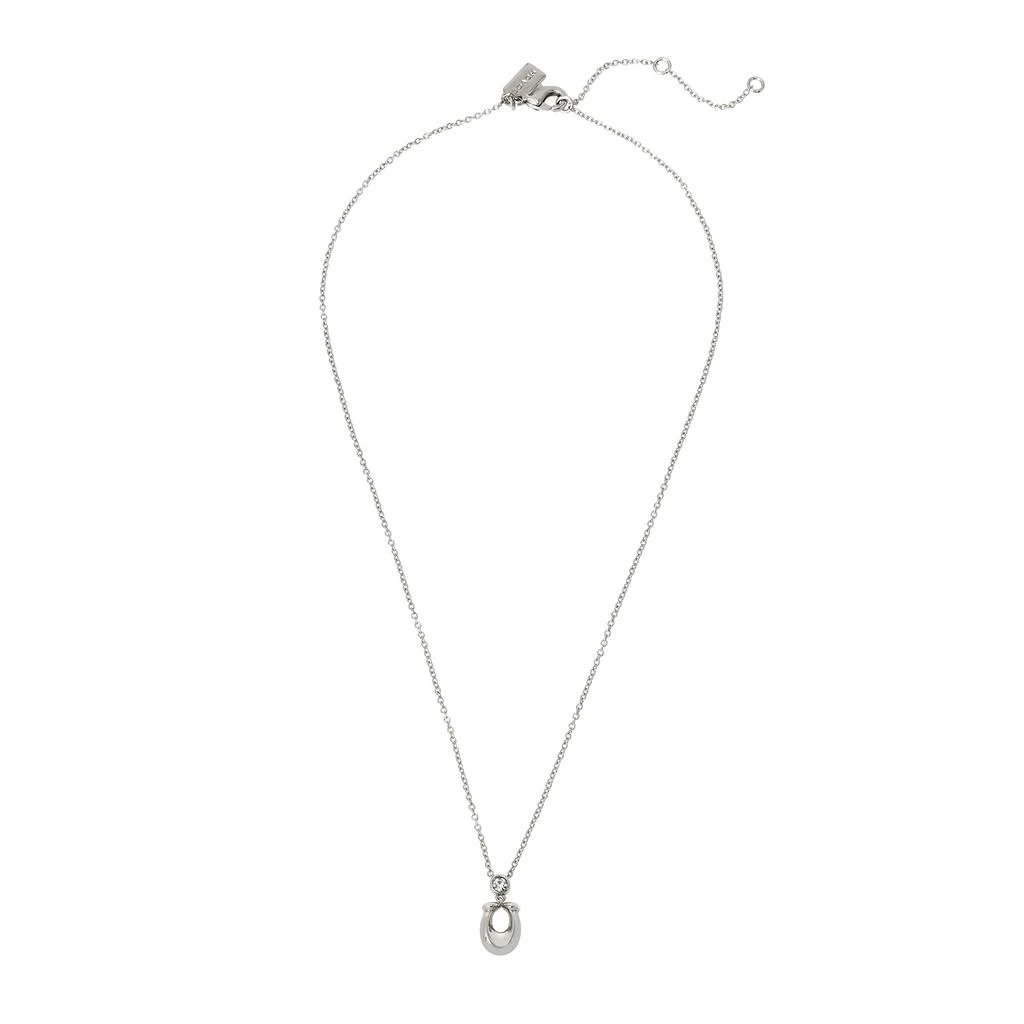 商品Coach|Chubby Short Pendant Necklace,价格¥430,第1张图片