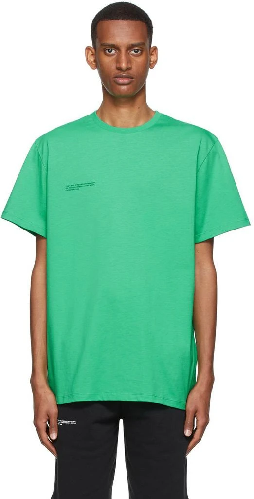 商品PANGAIA|Green Organic Cotton T-Shirt,价格¥294,第1张图片