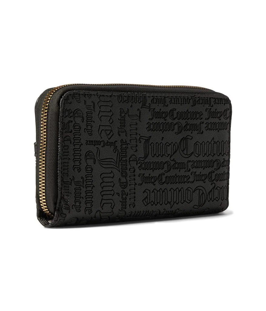 商品Juicy Couture|Shout It Out Large Zip Around,价格¥139,第2张图片详细描述