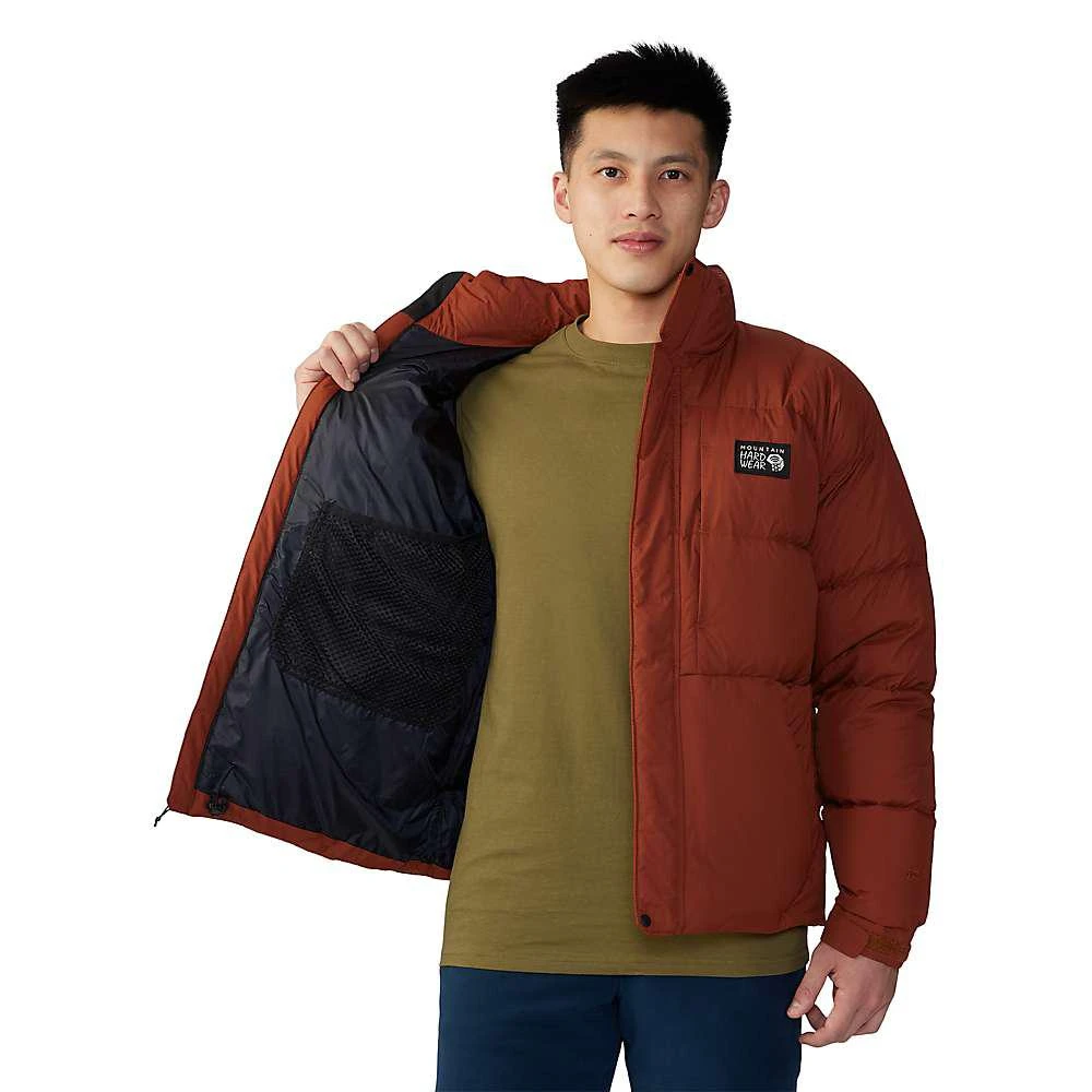 商品Mountain Hardwear|Men's Nevadan Down Jacket,价格¥1325,第4张图片详细描述