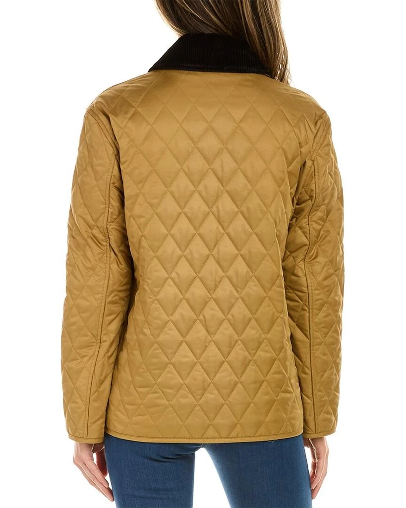 商品Burberry|Burberry Corduroy Collar Diamond Quilted Jacket,价格¥5541,第2张图片详细描述