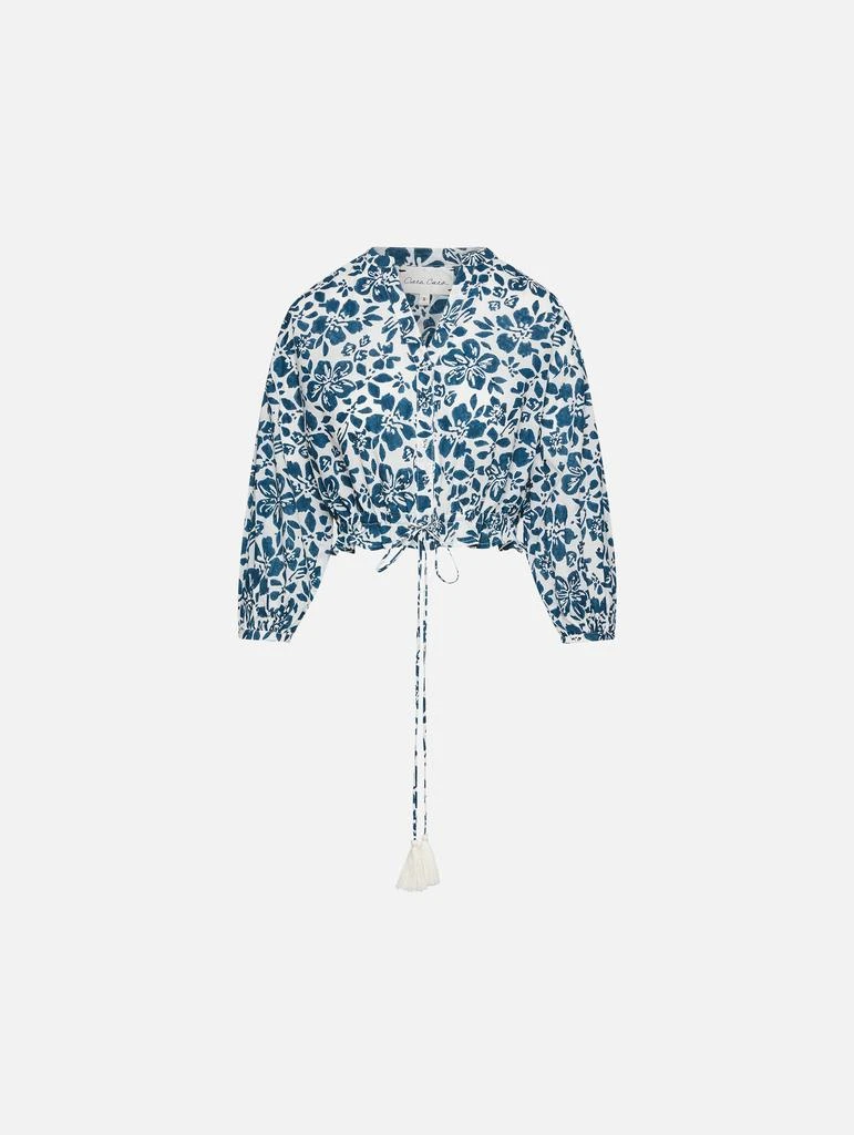 商品Cara Cara|Perrin Floral Top,价格¥622,第1张图片
