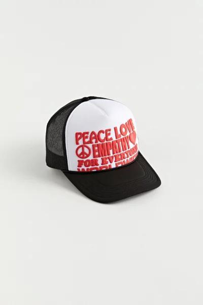 商品Urban Outfitters|Peace & Love Trucker Hat,价格¥270,第1张图片