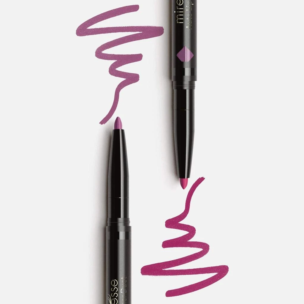 商品Mirenesse|Auto Lip Liner Duet 7. Cherry Delights,价格¥174,第1张图片