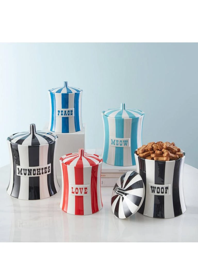 商品Jonathan Adler|Woof Vice Cannister,价格¥1495,第1张图片详细描述