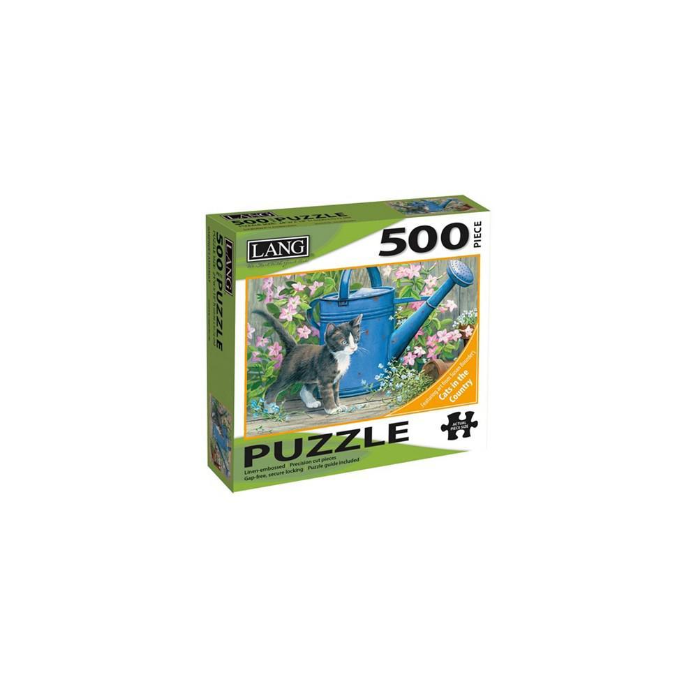 商品Lang|Gardners Assistant 500pc Puzzle,价格¥68,第1张图片