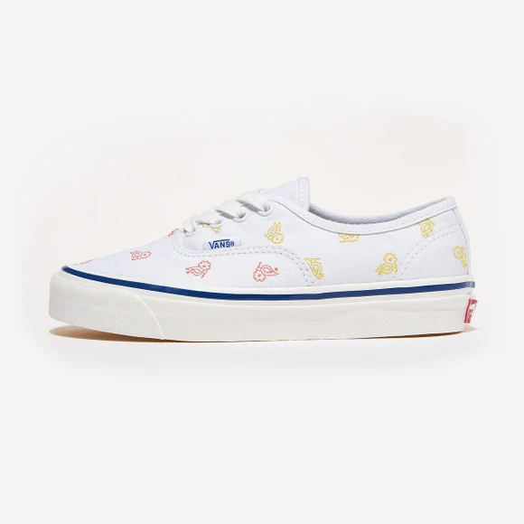 商品Vans|【Brilliant|包邮包税】万斯 AUTHENTIC 44 DX  运动鞋 SNEAKERS  VN0A5KX4AVZ (ANAHEIM FACTORY) HERITAGE EMBROIDERY,价格¥283,第1张图片