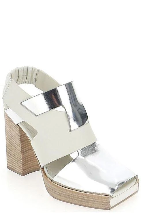 商品Rick Owens|Rick Owens Open Toe Slingback Pumps,价格¥5302,第2张图片详细描述