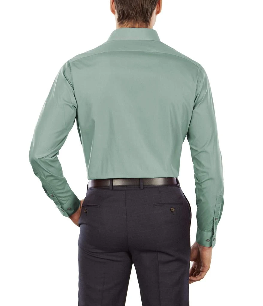 商品Van Heusen|Men's Dress Shirt Fitted Poplin Solid,价格¥176,第3张图片详细描述
