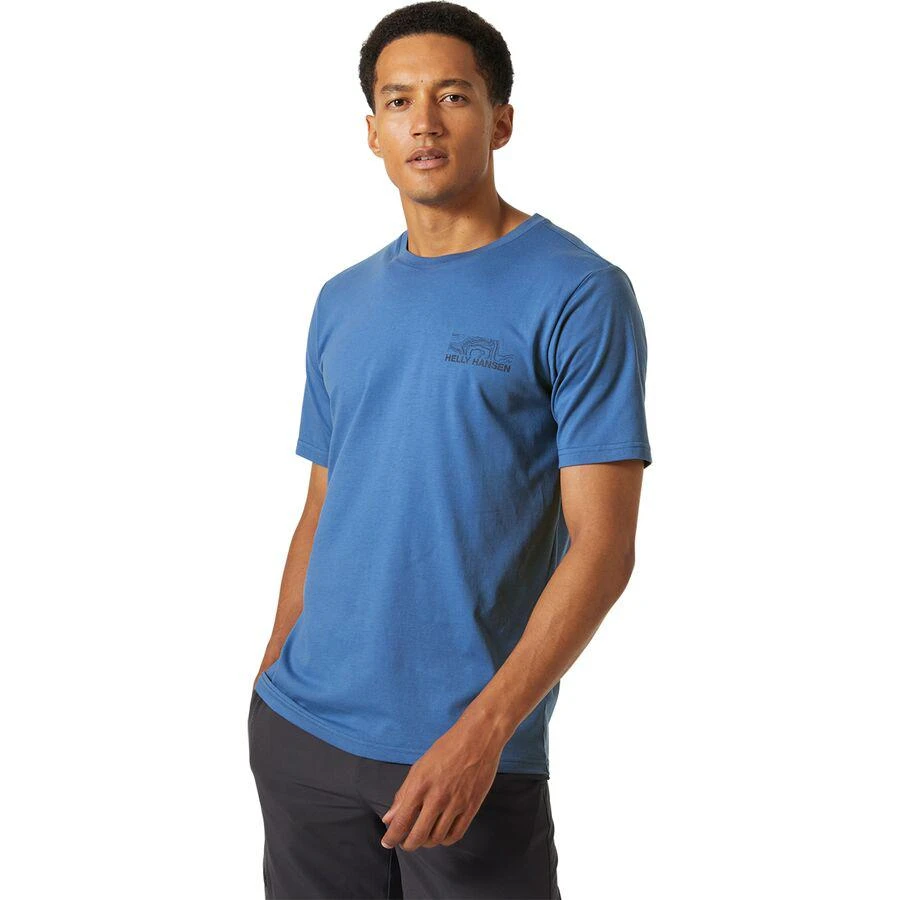 商品Helly Hansen|HH Tech Logo T-Shirt - Men's,价格¥170,第1张图片详细描述