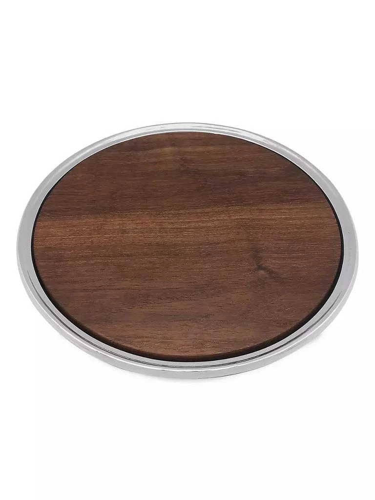 商品Mariposa|Signature Round Cheese Board with Dark Wood,价格¥1267,第1张图片