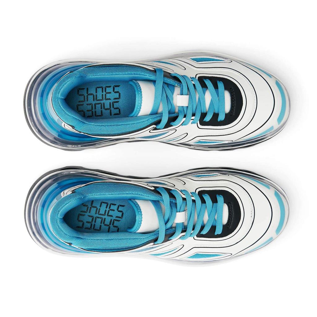 BUMP'AIR 冰蓝色 低帮鞋商品第4张图片规格展示
