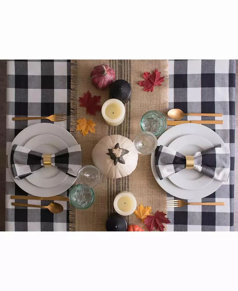 商品Design Imports|Buffalo Check Tablecloth,价格¥382,第4张图片详细描述