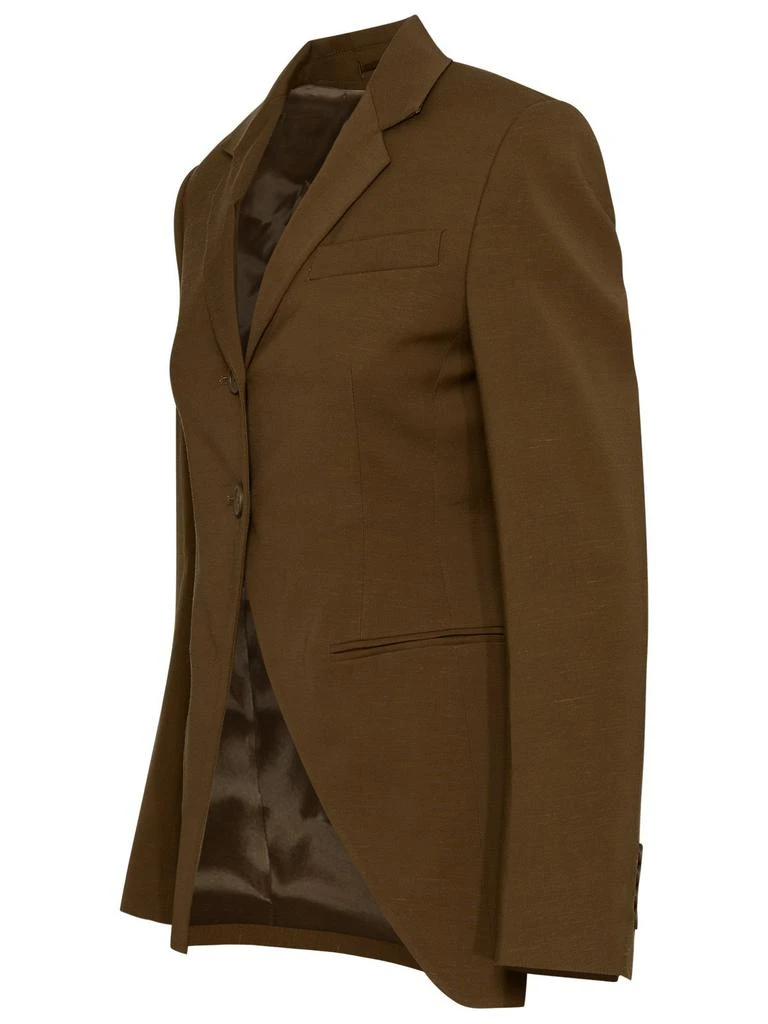 商品Max Mara|Sportmax Single-Breasted Tailored Blazer,价格¥3283,第3张图片详细描述