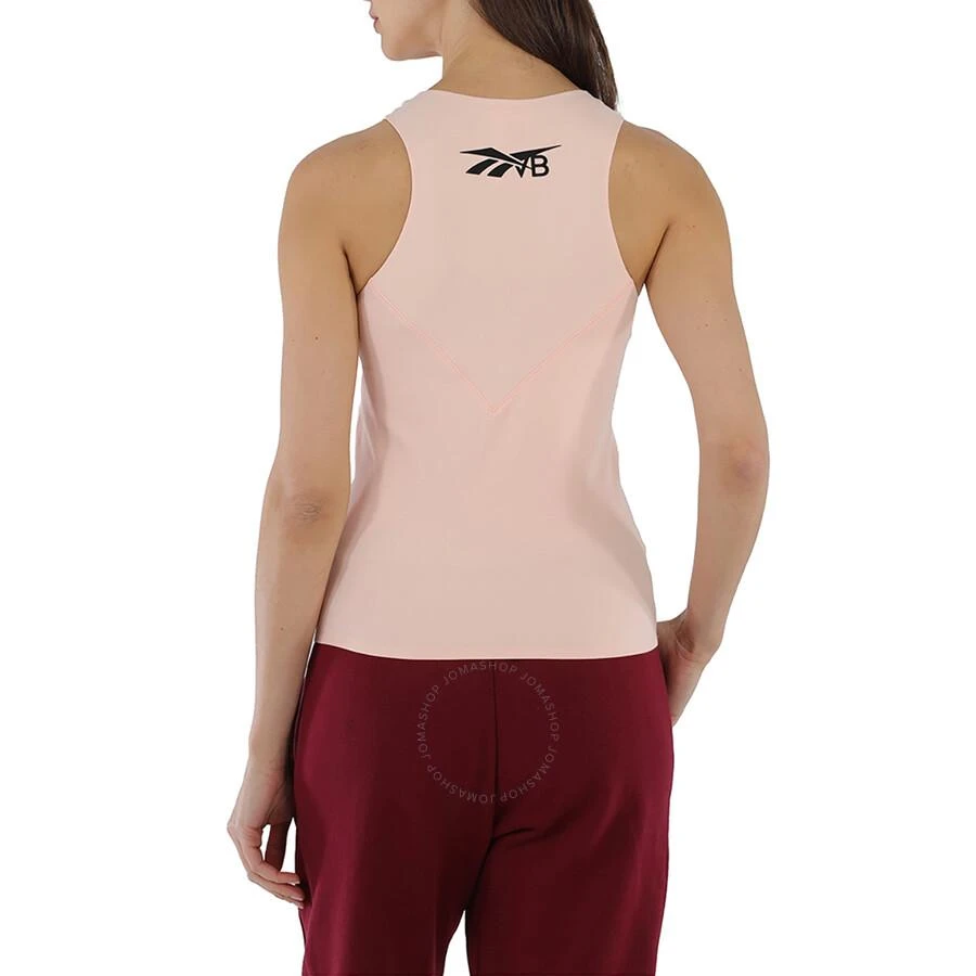 商品Reebok|X Victoria Beckham Ladies Coralglow Crewneck Fitted Tank Top,价格¥120,第3张图片详细描述