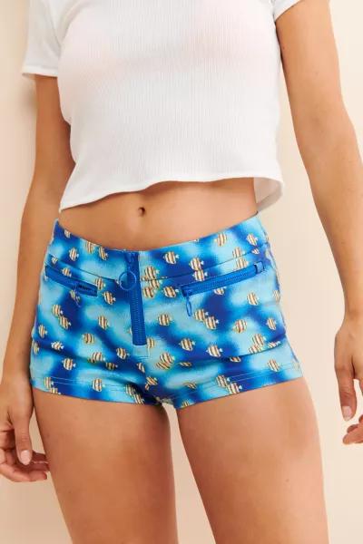 BDG Calliope Front-Zip Shorts商品第3张图片规格展示