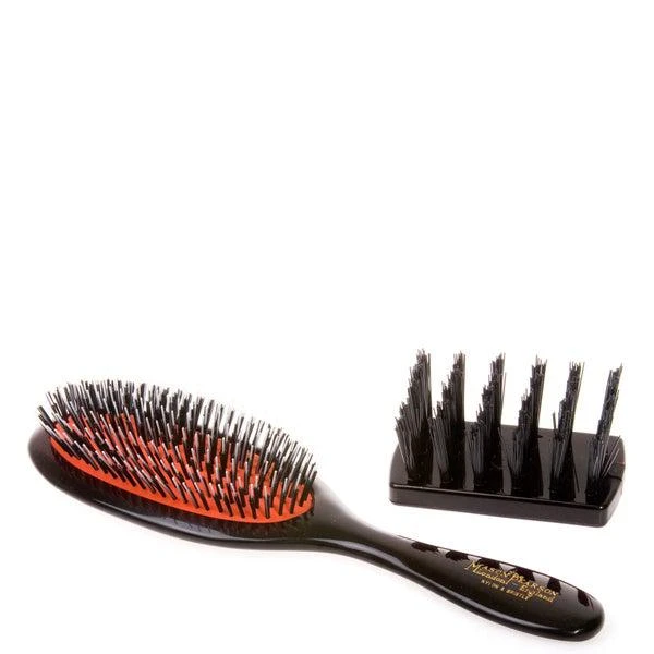 商品Mason Pearson|Mason Pearson Handy Mixture Boar Bristle and Nylon Hairbrush,价格¥1623,第1张图片