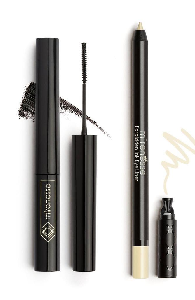 商品MIRENESSE|Lash Whip 24hr Mascara + Eye Brightening Liner,价格¥329,第1张图片