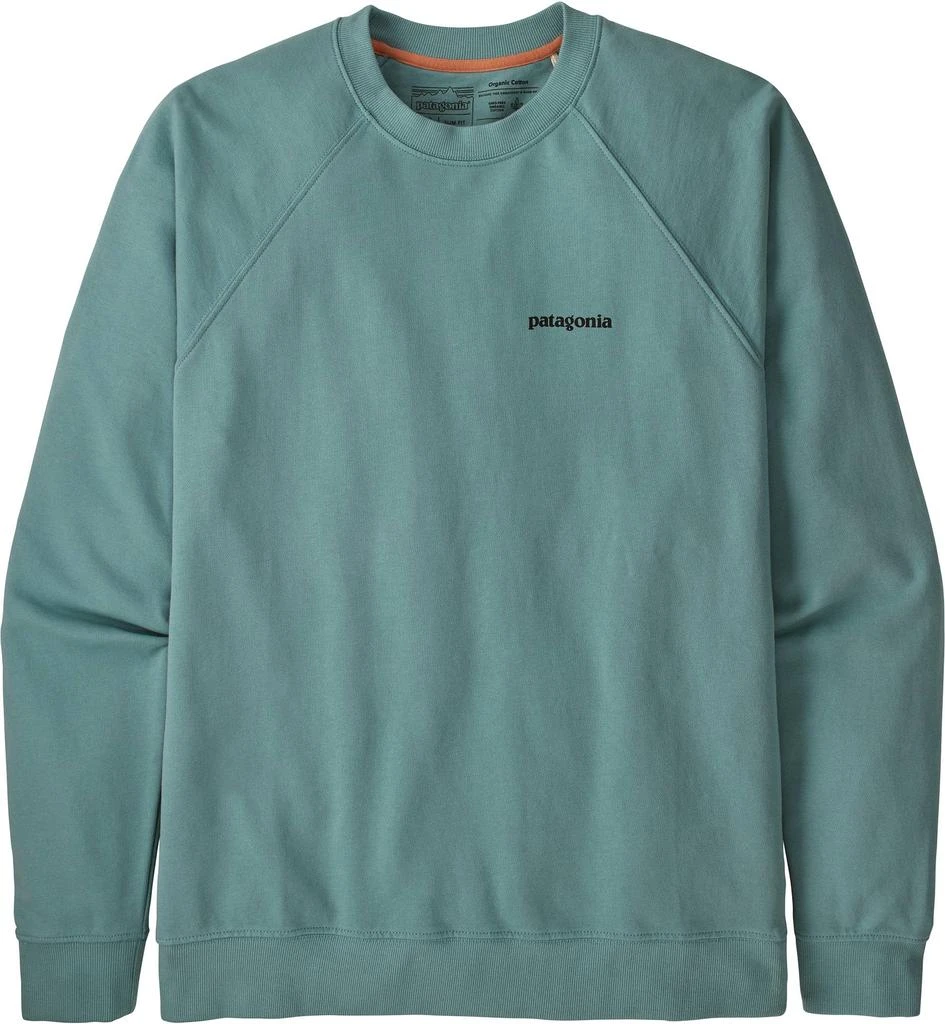 商品Patagonia|巴塔哥尼亚 男士 P-6 Logo 男士 有机棉休闲衫,价格¥394,第4张图片详细描述