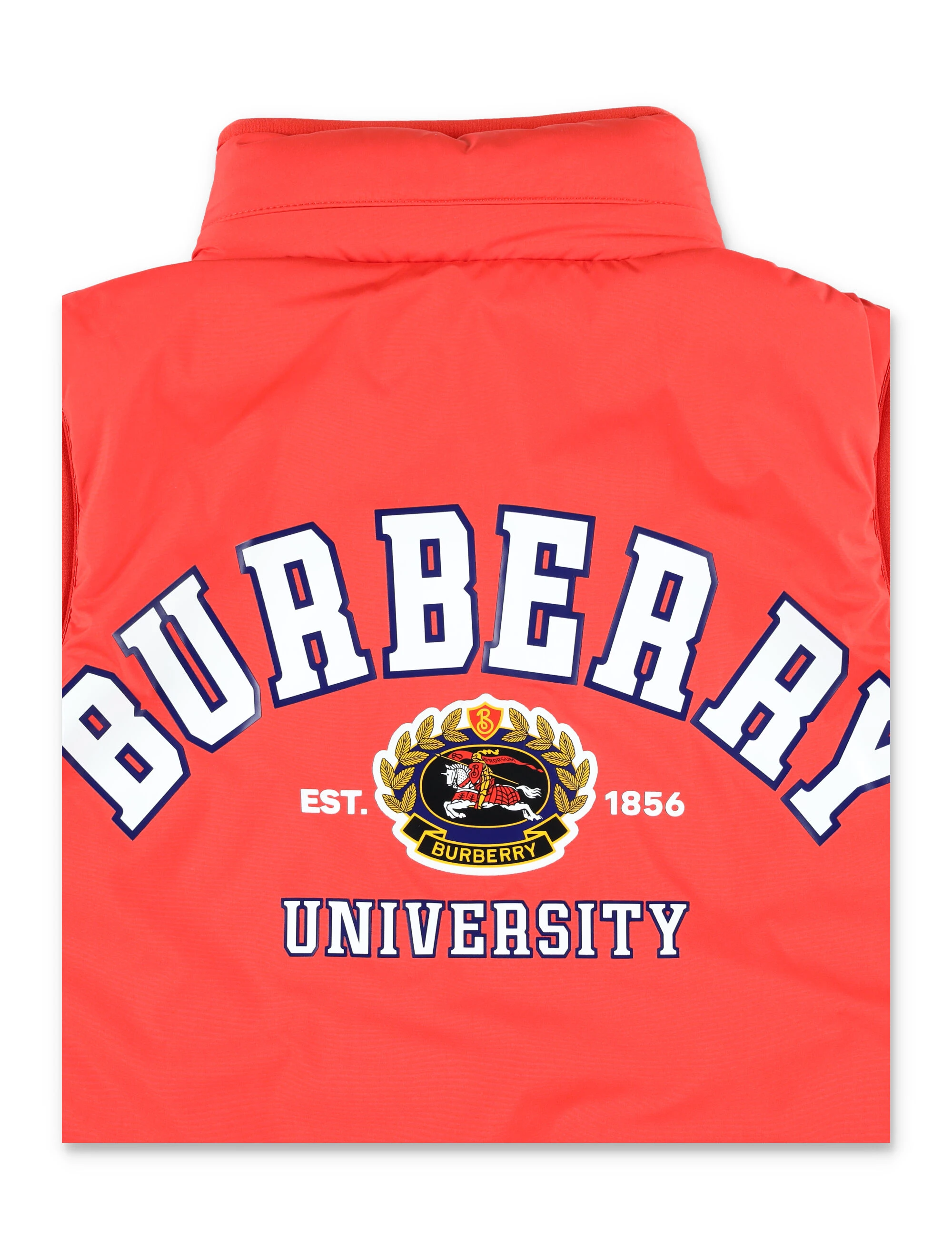 商品【商品预售7天】 Burberry|Burberry 男童马甲 8069343PB5282 红色,价格¥1319,第4张图片详细描述