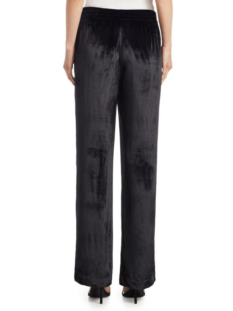 商品J Brand|Ardon Velvet Palazzo Pants,价格¥1032,第2张图片详细描述