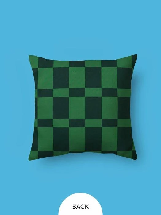 商品DROPDROPDROP|Memorable Scene_Cushion Cover [Green],价格¥491,第2张图片详细描述